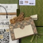 Padlock small berry shoulder bag - 图片 3
