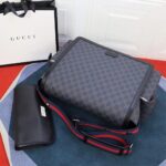 GG Supreme diaper bag - 图片 3
