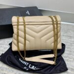YSL LOULOU SMALL CHAIN BAG - 图片 3
