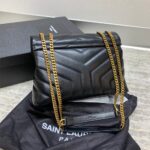 YSL LOULOU SMALL CHAIN BAG - 图片 3