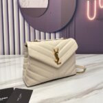 YSL LOULOU SMALL CHAIN BAG - 图片 3