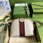 Ophidia small GG shoulder bag - 图片 3