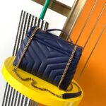 LOULOU SMALL CHAIN BAG - 图片 3