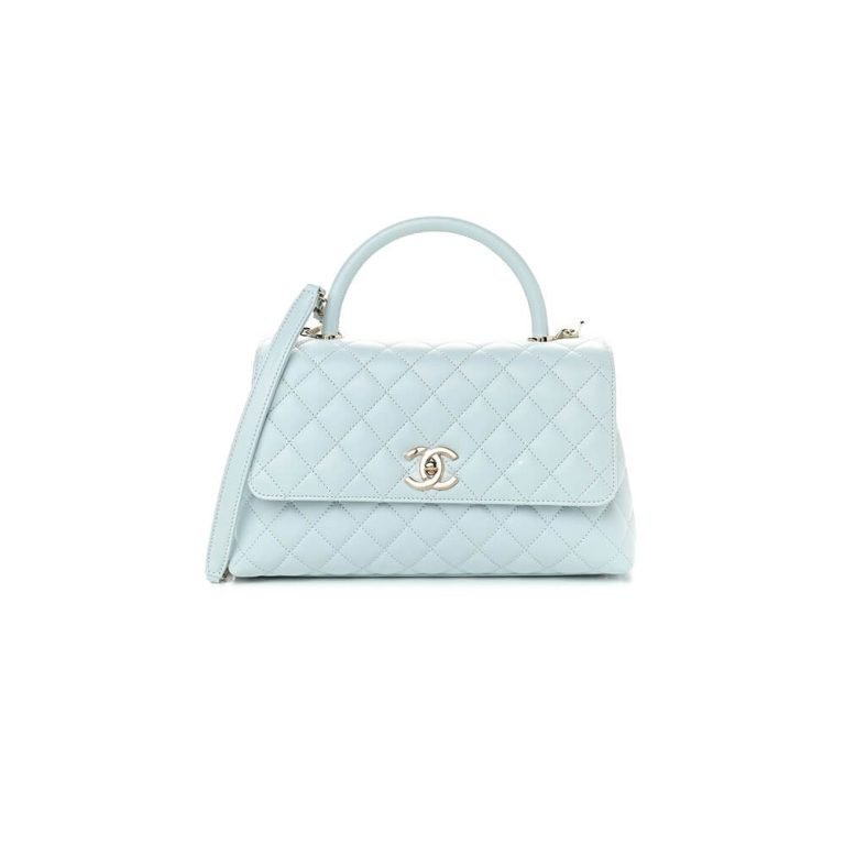 4-1-1-1.jpg CHANEL Coco Handle Bag Small - 图片 1