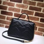Gucci GG Marmont Small Top Handle Bag - 图片 4