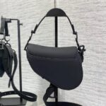 DIOR Mini Saddle Bag with Strap - 图片 3