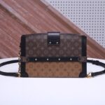 LV Trunk Clutch Handbag - 图片 4