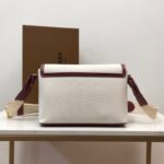 Horseferry Small canvas shoulder bag - 图片 4