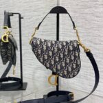 DIOR Mini Saddle Bag with Strap - 图片 3