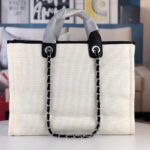 CHANEL Deauville Large Tote - 图片 4