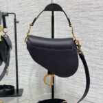 DIOR Mini Saddle Bag with Strap - 图片 3