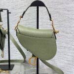 DIOR Mini Saddle Bag with Strap - 图片 3