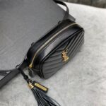 YSL LOU BELT BAG IN MATELASSE LEATHER - 图片 4