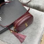 YSL LOU BELT BAG IN MATELASSE LEATHER - 图片 4