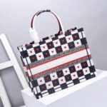 SMALL DIORAMOUR DIOR BOOK TOTE - 图片 4