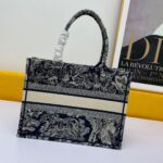 SMALL DIORAMOUR DIOR BOOK TOTE - 图片 4