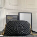 GG Marmont small matelasse shoulder bag - 图片 4