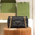 GG Marmont small matelasse shoulder bag - 图片 4
