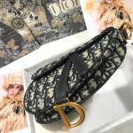 Dior MINI SADDLE BAG - 图片 4