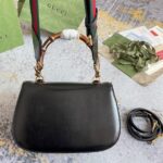 GUCCI BAMBOO 1947 JUMBO GG SMALL TOP HANDLE BAG - 图片 3