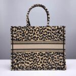 LARGE DIOR BOOK TOTE - 图片 4