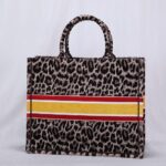 LARGE DIOR BOOK TOTE - 图片 4