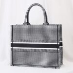 LARGE DIOR BOOK TOTE - 图片 4