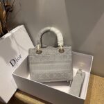 DIOR MEDIUM LADY D-LITE BAG - 图片 4