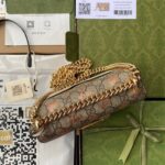 Padlock small berry shoulder bag - 图片 4