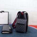 GG Supreme diaper bag - 图片 4