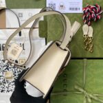 GG Sylvie Bee Star mini leather bag - 图片 4