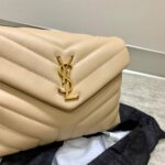 YSL LOULOU SMALL CHAIN BAG - 图片 4