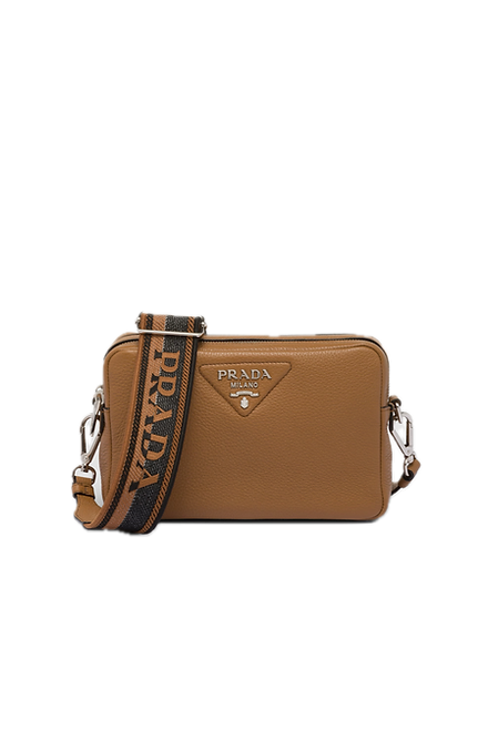 41c5b9_1cf3a2bde0fa428a914388f97ce67e8dmv2.webp Replica Prada Leather bag with shoulder strap 1BH082 brown - 图片 1