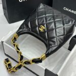 CHANEL SMALL HOBO BAG - 图片 4