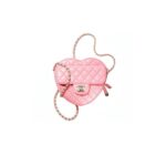 Chanel 22s Heart Bag