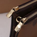 LV Double Zip Pochette - 图片 5