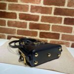Gucci Horsebit 1955 Mini Top Handle Bag - 图片 5