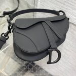 DIOR Mini Saddle Bag with Strap - 图片 5