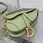 DIOR Mini Saddle Bag with Strap - 图片 5