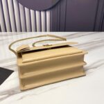 SUNSET MEDIUM CHAIN BAG IN SMOOTH LEATHER SUNSET MEDIUM CHAIN BAG IN SMOOTH LEATHER - 图片 5