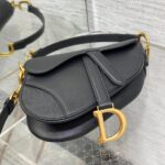 DIOR Mini Saddle Bag with Strap - 图片 5