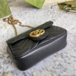 GG Marmont matelasse leather super mini bag - 图片 5