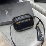 YSL LOU BELT BAG IN MATELASSE LEATHER - 图片 5