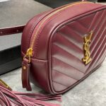 YSL LOU BELT BAG IN MATELASSE LEATHER - 图片 5