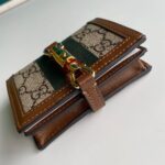 GG Jackie 1961 card case wallet - 图片 5