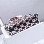 SMALL DIORAMOUR DIOR BOOK TOTE - 图片 5