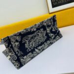 SMALL DIORAMOUR DIOR BOOK TOTE - 图片 5