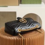 GG Marmont small matelasse shoulder bag - 图片 5