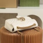 GG Marmont small matelasse shoulder bag - 图片 5
