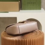 GG Marmont small matelasse shoulder bag - 图片 5
